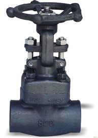 China 1/2-3 Inch Forged Steel Gate Valve good Sealing with different ends supplier